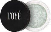 L'OYÉ MINERAL EYESHADOW MINT - GROEN - MINERALE OOGSCHADUW