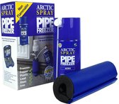 Arctic Spray - Pipe freezer - bevriezingsspray - vriesspray tot -50 graden celcius incl. vriesmanchet