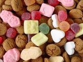 Smikkelbeer - Strooimelange - 850 Gram - Kruidnoten met Snoepgoed