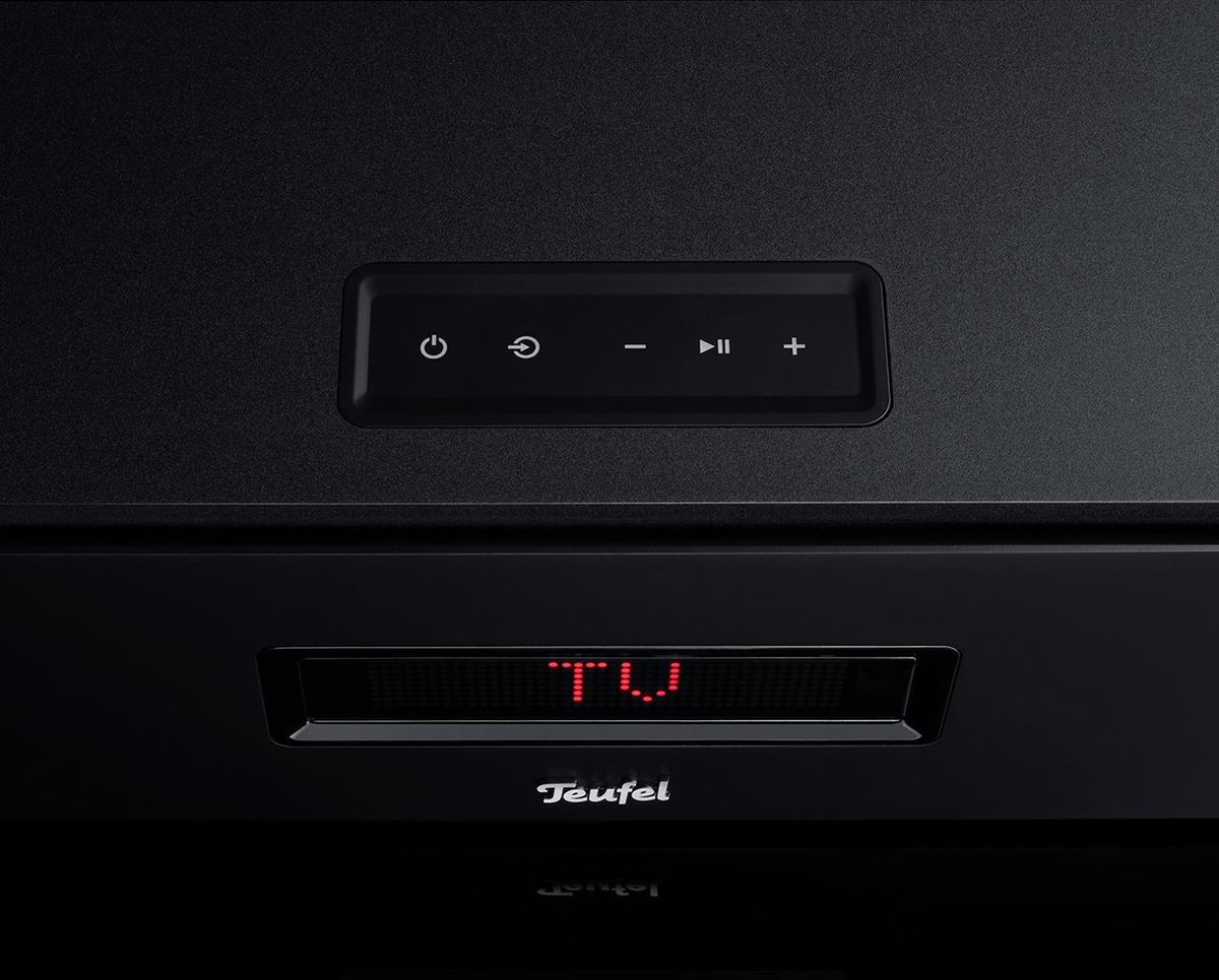 Afbeelding 2 van Teufel CINEBAR ULTIMA - Bluetooth soundbar met extra bas - 380 watt - zwart