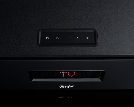 Teufel CINEBAR ULTIMA - Bluetooth soundbar met extra bas - 380 watt - zwart — afbeelding 2