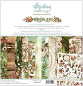 Scrappapier - Mintay Papers - Woodland - MTWOO07