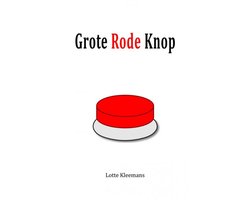 Grote rode knop