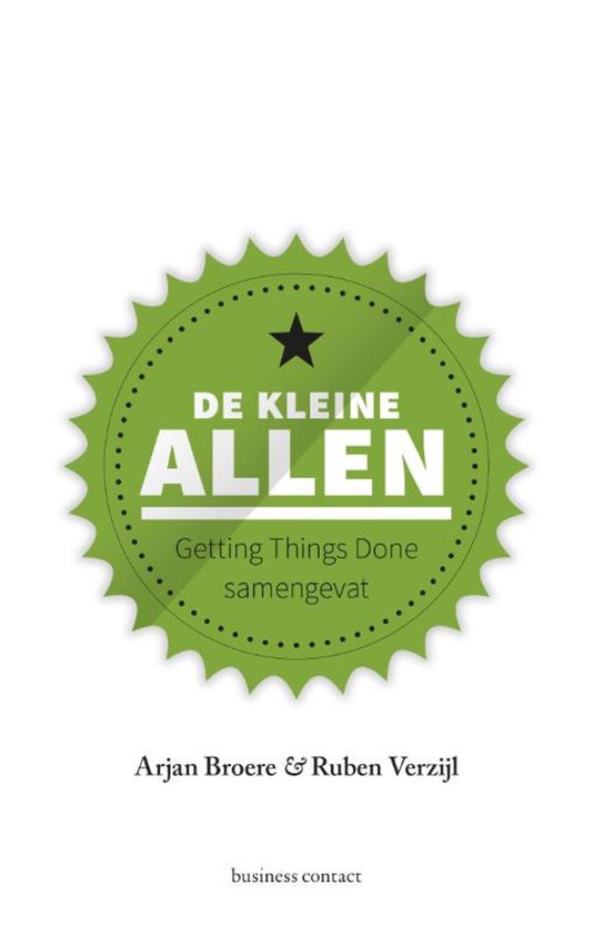 Kleine boekjes - grote inzichten  -   De kleine Allen - cover