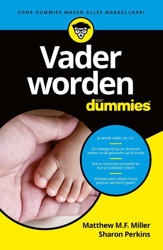 Voor Dummies  -   Vader worden voor Dummies - cover