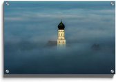Walljar - Duitsland - Bavaria Architectuur - Muurdecoratie - Plexiglas schilderij