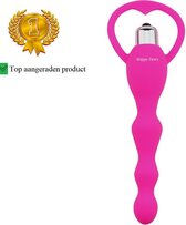 Happy Tears | Unisex | Luxe Prostaatvibrator | Anaalvibrator |  Vibrator voor anaal gebruik | voor bij de sex |  Gspot en Clitoris stimulator | Waterdicht | Ideaal voor koppels | M