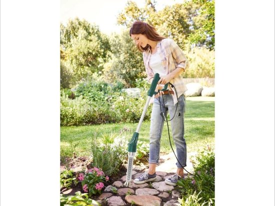 PARKSIDE® Elektrische onkruidverdelger - Onkruidverbrander - 2000W - Inclusief 5 opzetstukken  - Onkruidbestrijding - BBQ Brander - Onkruidverwijderaar