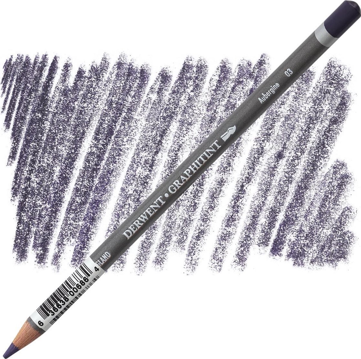 Derwent Graphitint Potlood - Aubergine (03)