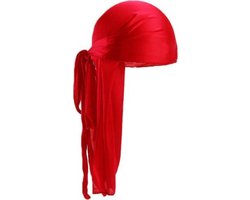 Rode Du-Rag-Premium kwaliteit - Waves - Durag - Hoofddeksel