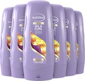 Andrélon Special Oil & Curl Conditioner - 6 x 300 ml - Voordeelverpakking