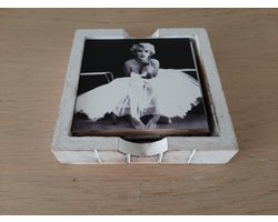 Onderzetters Vintage muziek en film