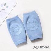 Jumada's Baby Kruipbeschermer - Kniebeschermer - Elleboogbeschermer - Beenwarmer - Katoen - Blauw