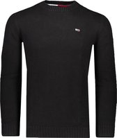 Tommy Hilfiger Trui Zwart Normaal - Maat XXL - Heren - Herfst/Winter Collectie - Katoen