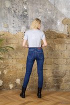 Broek Toxik3 Push-up medium hoge taille jeans 01