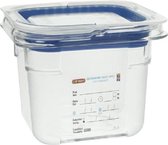 Araven - Airtight Foodcontainer - Gn1-6 - 2,15L - 150mm - (Set van 3) en Yourkitchen E-kookboek