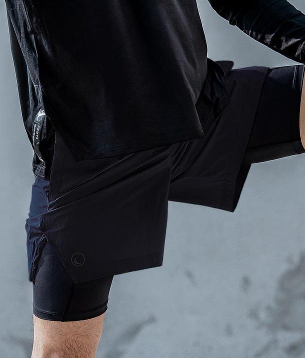 LESTE FERRY Shorts Zwart XL [Korean Products]