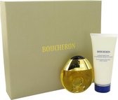 Boucheron Boucheron Eau De Toilette Spray   Body Cream For Vrouwen Gift Set