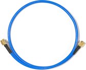 Mikrotik Flex-guide coax-kabel 0,5 m RPSMA Blauw