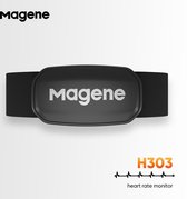 Magene H303 hartslagsmeter - ANT+ - Bluetooth - Waterdicht IP67 - Maat: Standaard