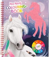 Miss Melody - Colouring Book w/Sequins (411163) /Arts and Crafts
