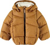 NAME IT NKMMAKE PUFFER JACKET CAMP Jongens Jas - Maat 122