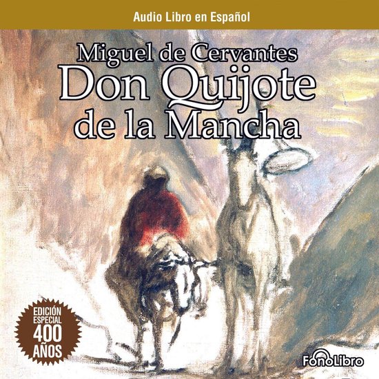 Don Quijote de la Mancha - cover