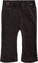 Dirkje Meisjes Winterbroek Flared Grey - 74
