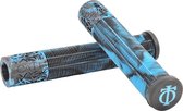 Oath Components - Stuntstep handvatten - Oath Bermuda Grips 165mm - Blauw/Zwart