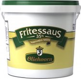 Oliehoorn | Fritessaus 35% | Emmer 10 liter