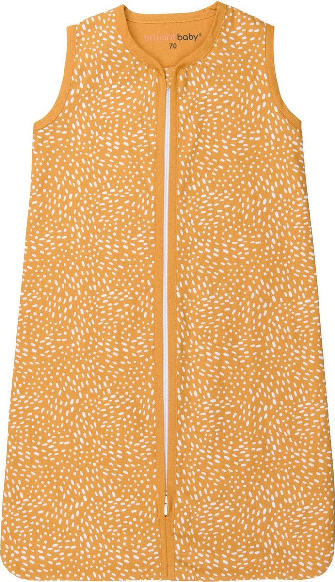 Briljant Baby Zomerslaapzak Baby Minimal - Maat 70 - Oker - Baby Zomer Slaapzak