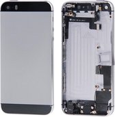 iPhone 5S - Behuizing / Back Cover Housing - Space Grey - OEM kwaliteit