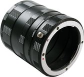 Macro extension tubes voor Micro fourthirds M4/3 M43 camera's Olympus Panasonic