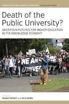 Death of the Public University?