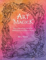 Boek cover Art Magick van Molly Roberts