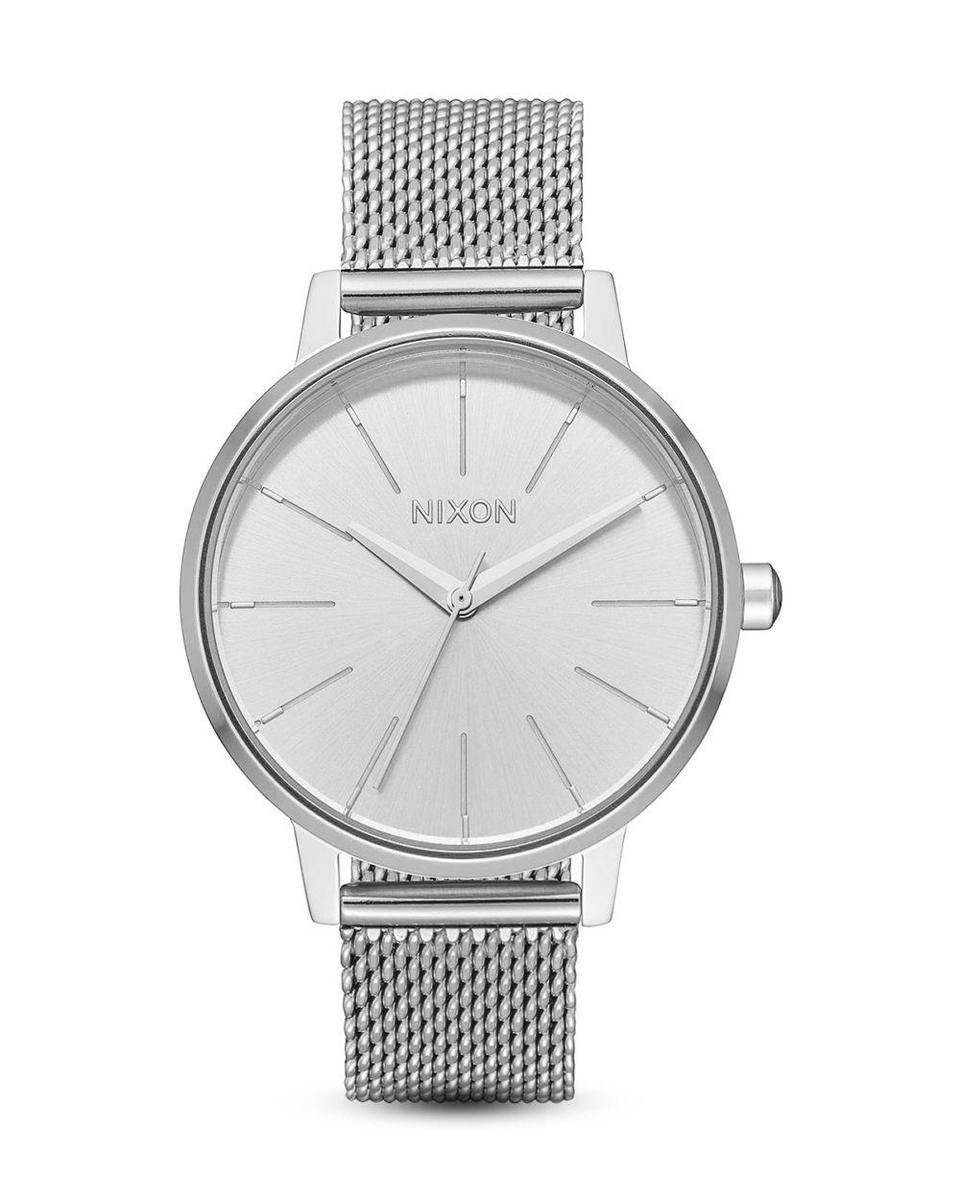 Nixon Kensington Milanese Horloge - All Silver