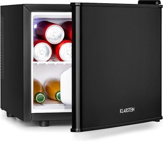 Koelkast: Klarstein HEA6-CoolHide - Mini koelkast - Zwart, van het merk Klarstein