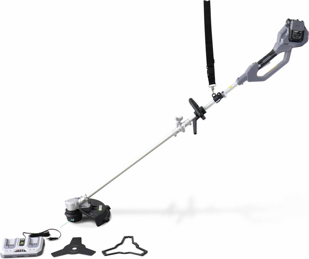 Alice's Garden VOLTR grastrimmer 36V - Ø38cm - 2x 2.0Ah Litihium batterijen - dubbele oplader