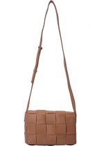 Juleeze Handtas Dames 23x6x16 cm Bruin Polyester Tas Damestas