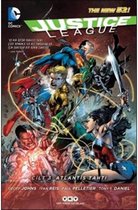 Justice League Cilt 3   Atlantis Tahtı