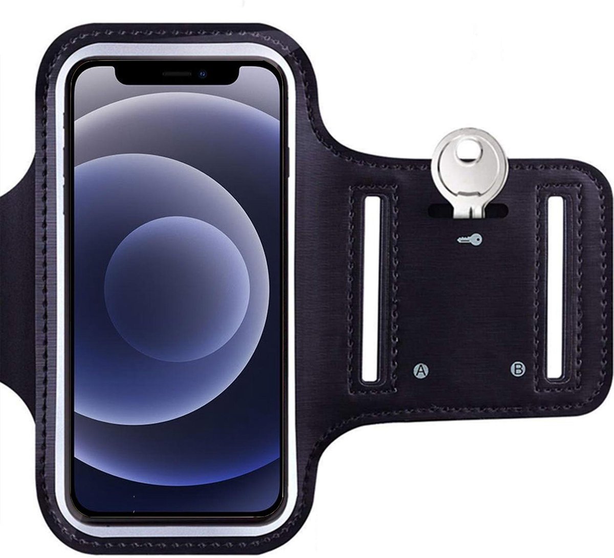 Hardloop Telefoonhouder Armband voor Telefoons tot 6.3 inch