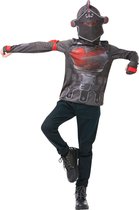 Tween Black Knight Fortnite verkleedpak 9-10 jaar - 100% polyester - Geen sluiting - Jongens en meisjes - Kostuum / pak - 134/140 - Geen personage