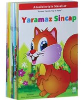 Atasözleriyle Masallar Seti   10 Kitap Takım