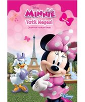 Disney Minnie Tatil Neşesi Çıkartmalı Faaliyet