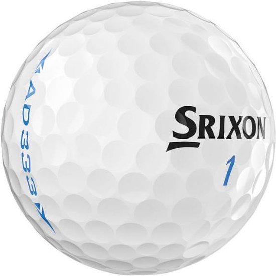 SRIXON AD333 12-PACK Wit van Srixon — afbeelding 4