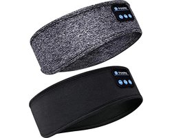 Slaapmasker Bluetooth – Ingebouwde Bluetooth Speaker – Slaapmasker Mannen – Slaapmasker Vrouwen – Sleepphones – Slaapmasker - Flanner®