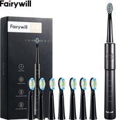 Fairywill E11 elektrische tandenborstel set met 8x borstelopzetstuk