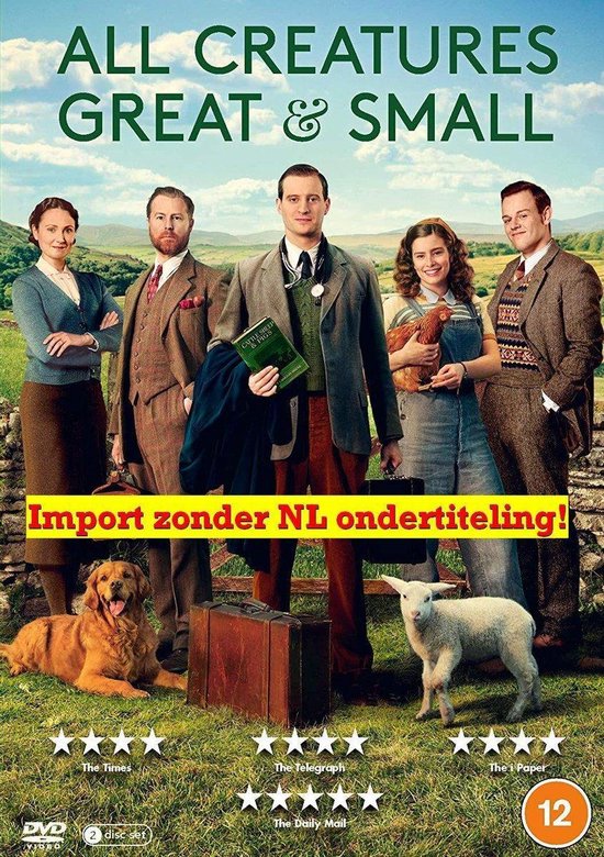All Creatures Great & Small (DVD)