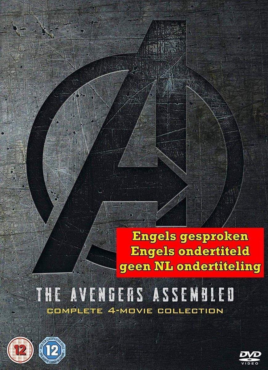 Avengers: 4-movie Collection