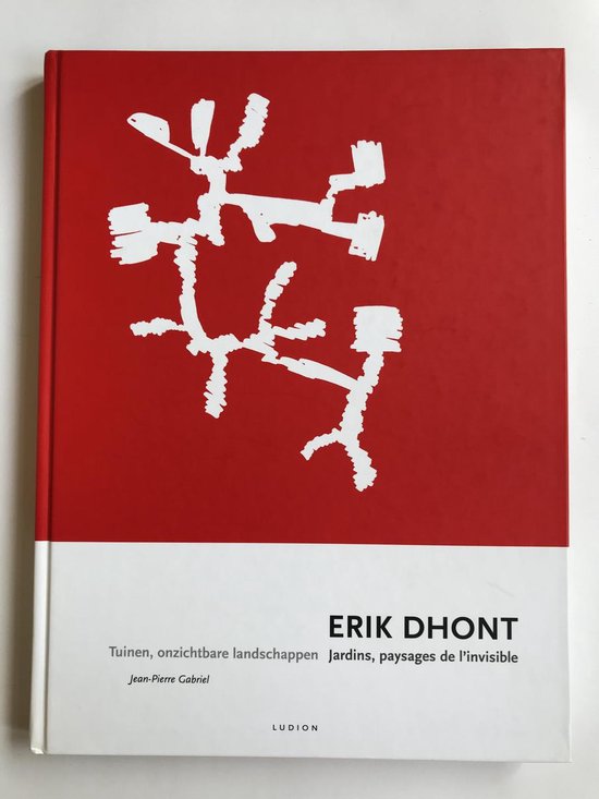 Erik Dhont Tuinen Onzichtbare Lndschappe - cover